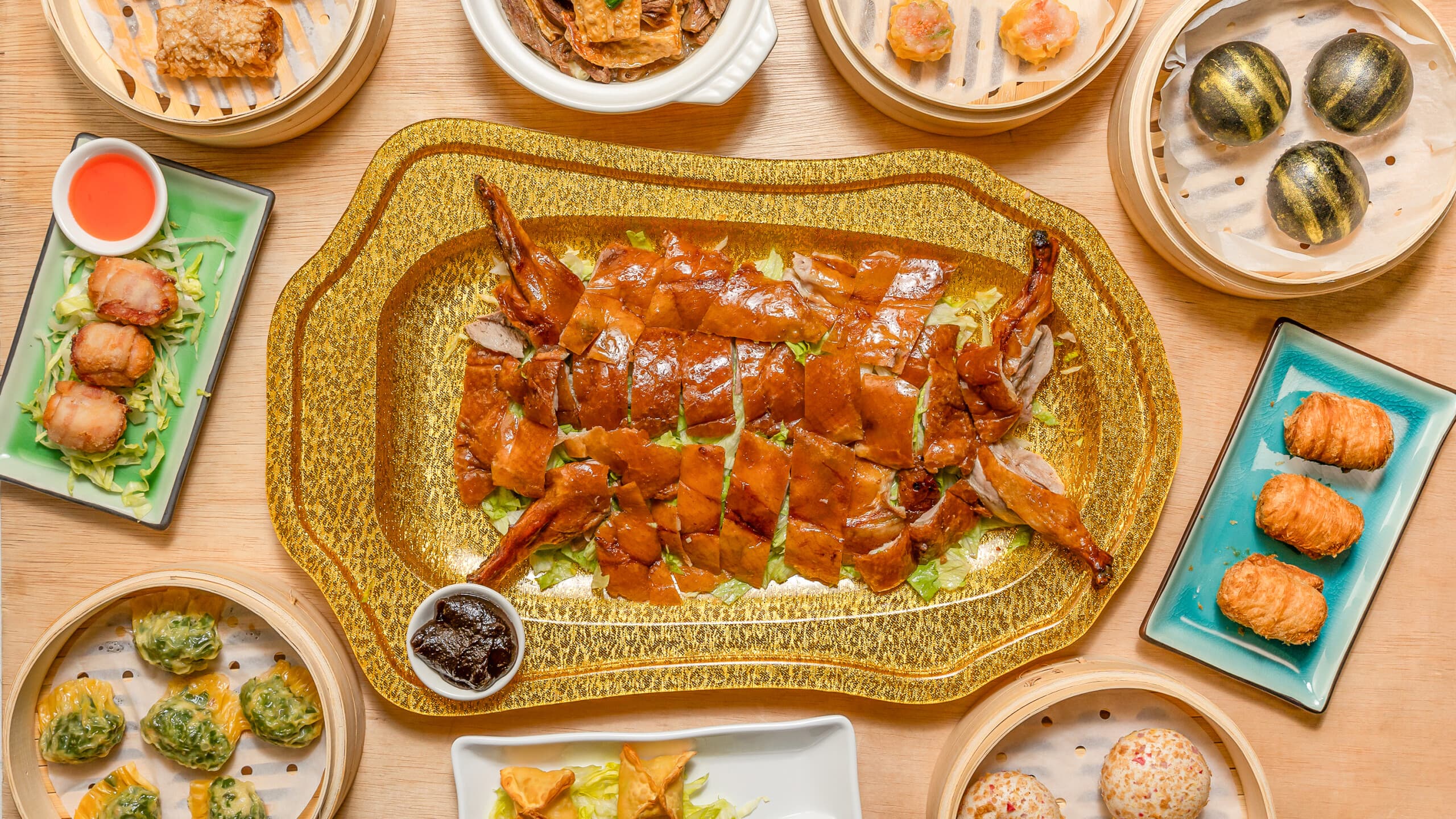 Dim Sum Spread